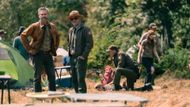 Eric Bana and Sam Neill in Untamed | Image via Instagram: samneilltheprop